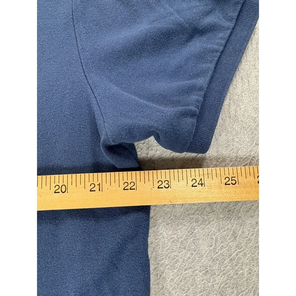 Polo Ralph Lauren Classic Solid S/S Polo Shirt (Men's Large) Blue